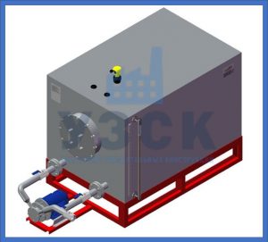 Горизонтальный БДП с насосом в Балашихе