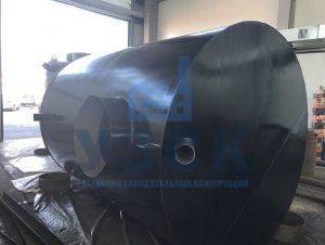 Резервуар горизонтальный стальной наземный в Балашихе