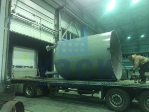 Доставка резервуара вертикального в Балашихе