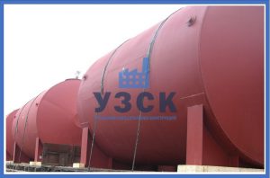 Горизонтальный резервуар РГС для ГСМ в Балашихе