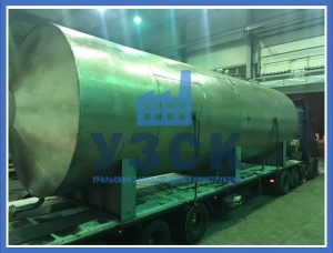 Резервуар РГС в Балашихе