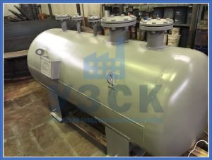 Емкостной аппарат ГЭЭ в Балашихе