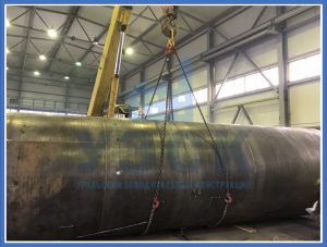 Резервуар РВС стальной в Балашихе