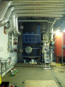 Резервуар РВС Мега в Балашихе