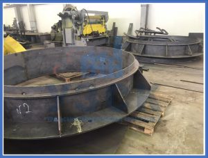 Клапан типа ПГВУ по чертежу заказчика в Балашихе