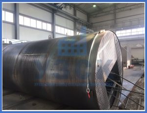 Резервуар РВС стальной вертикальный 400 кубов в Балашихе