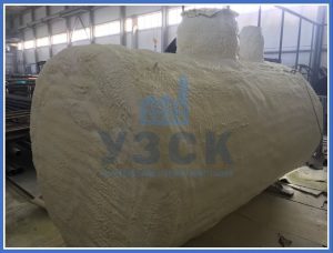 Емкость в ППУ изоляции в Балашихе