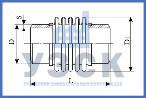Чертёж компенсатора ОПН в Балашихе