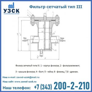Фильтр сетчатый ФС по Т-ММ-11-2003 в Балашихе