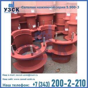Сальники нажимные серия 5.900-3 в Балашихе