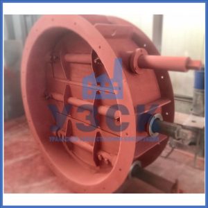 Клапан КЛК с МЭОФ трёхосный Ду 800,Ду 1000, Ду 1400 в Балашихе