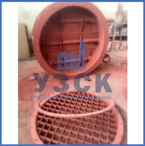 Клапан ПГВУ с МЭОФ трёхосный Ду 1000, Ду 1400 в Балашихе