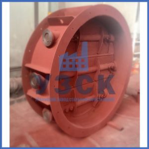 Клапан КЛК с МЭОФ трёхосный Ду 800,Ду 1000, Ду 1400 в Балашихе