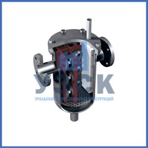 Шламоотводитель, магнитный, OISm, тонкая очистка в Балашихе