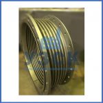 Купить компенсатор КСО сильфонный для отвода выхлопных газов от генератора, с вращающимся фланцем в Балашихе