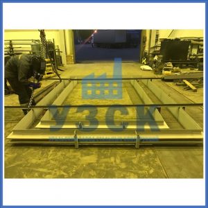 Линзовые прямоугольные компенсаторы большого размера в Балашихе