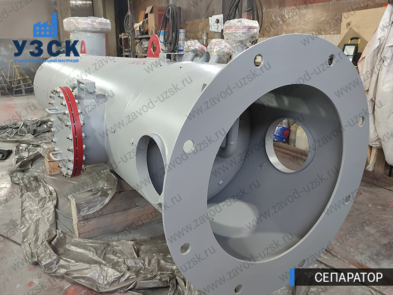 нефтегазовый сепаратор СЦВ Балашиха изображение