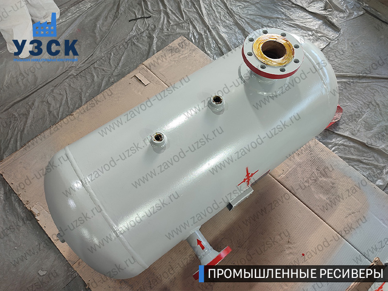 фотография газового ресивера емкостного Балашиха