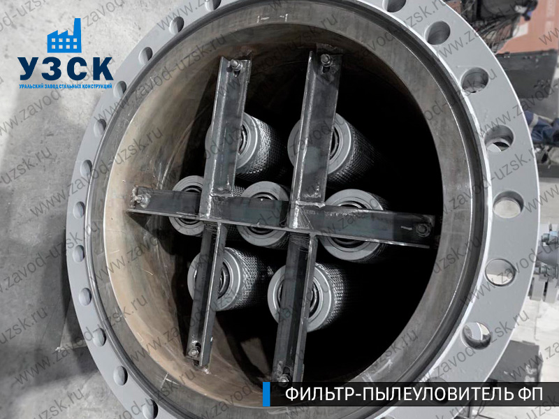 изображение пылеулавливающих фильтров ФП в Балашихе