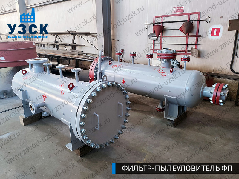 изображение фильтров пылеуловителей ФП в Балашихе