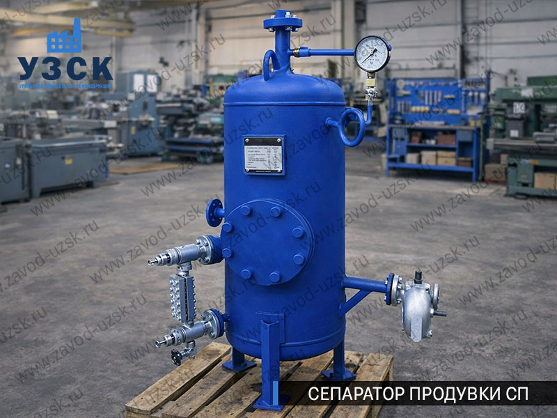 изображение Сепаратора непрерывной продувки СП в Балашихе